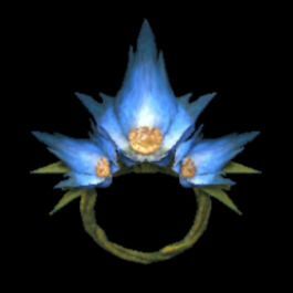 硬香の花結・三輪