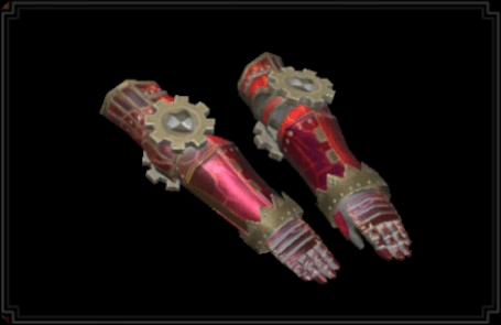 カイザー装備の腕