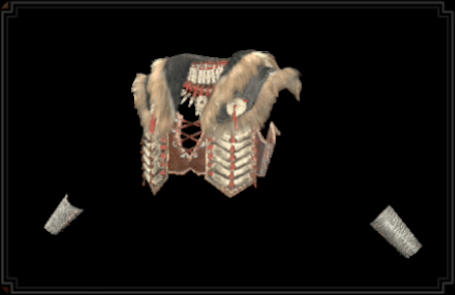 ボーン装備の胴