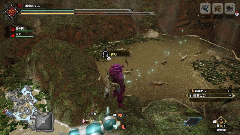 メインキャンプ