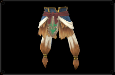 テンゴ装備の腰