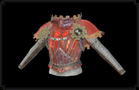 カイザー装備の胴