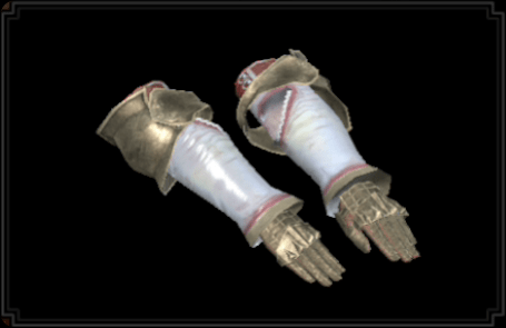 フルフル装備の腕