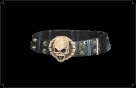 ガブラス装備の腰