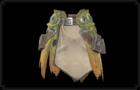 ヨツミ装備の腰