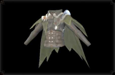 ハンター装備の胴