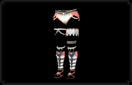 アルブーロ装備の脚