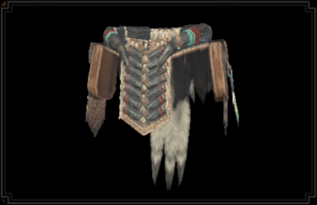 ドーベル装備の腰