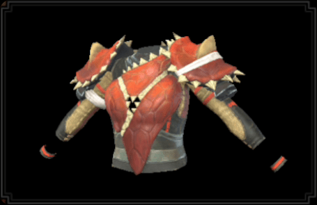 ラングロ装備の胴