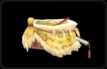 ドロス装備の腰