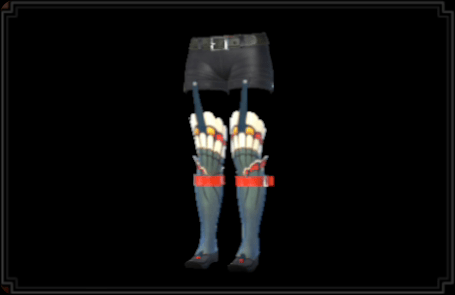 ファルメル装備の脚