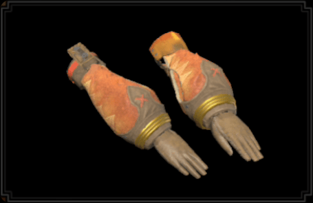 クルル装備の腕