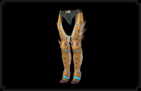 イソネ装備の脚