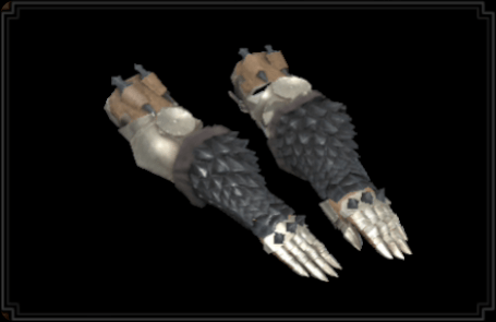 バゼル装備の腕