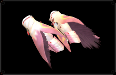 ミツネ装備の腕