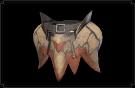 ジュラ装備の腰