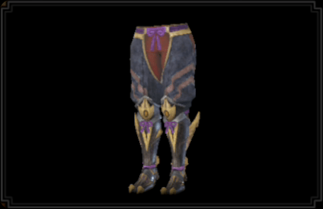 禍鎧装備の脚