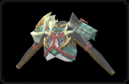 ジンオウ装備の胴