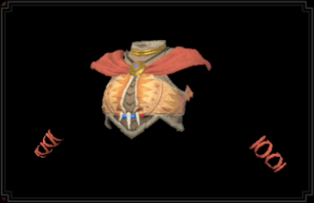 クルル装備の胴