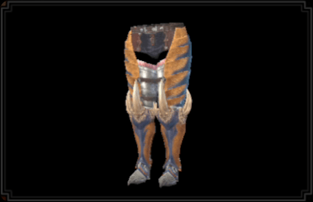 レックス装備の脚