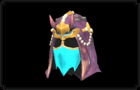 イソネ装備の頭