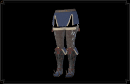 カムラノ装装備の脚