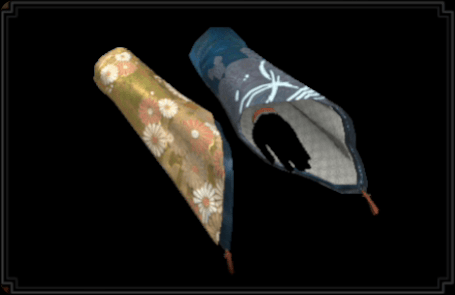 蒼世ノ侍装備の腕