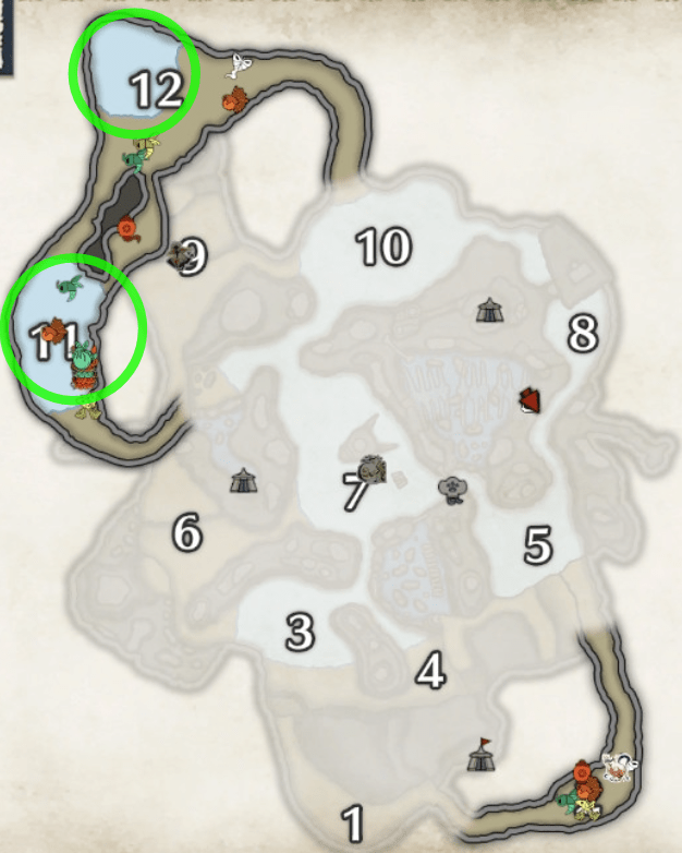 寒冷群島(上層)