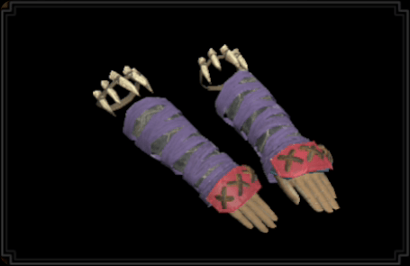 ナルガ装備の腕