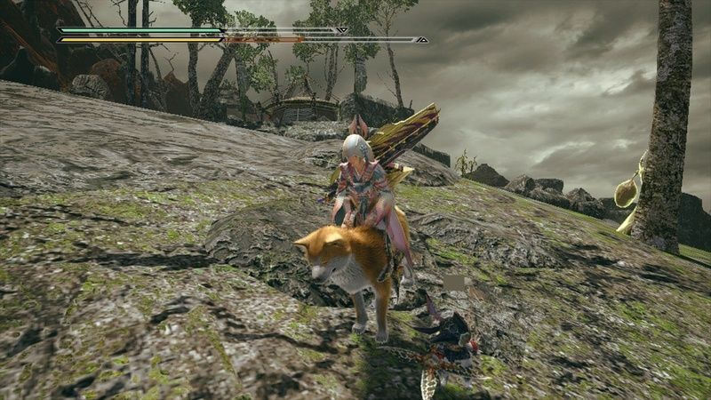 溶岩洞のサブキャンプ2