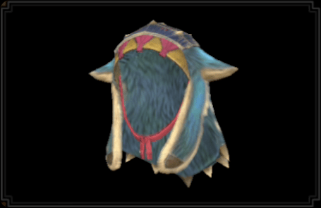 アシラ装備の頭