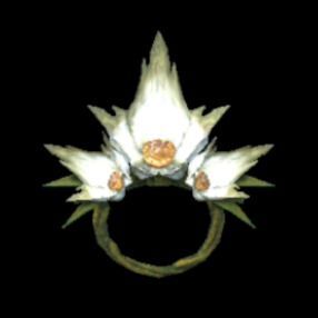 猟香の花結・三輪