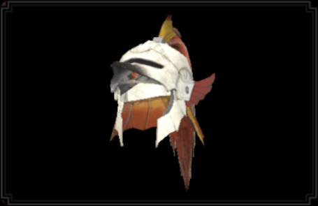 アケノ装備の頭