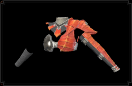 コトル装備の胴