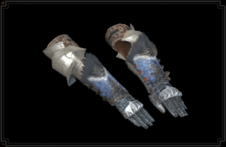 バギィ装備の腕