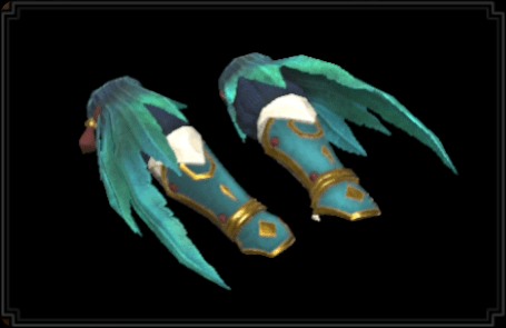 テンゴ装備の腕