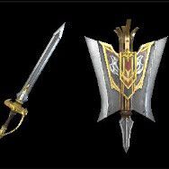 王国騎士盾斧エスプリ