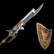 王国騎士銃槍ブレッジ