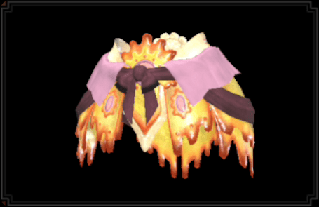 なるかみ装備の腰