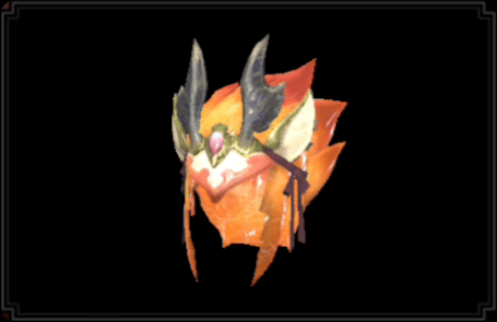 なるかみ装備の頭