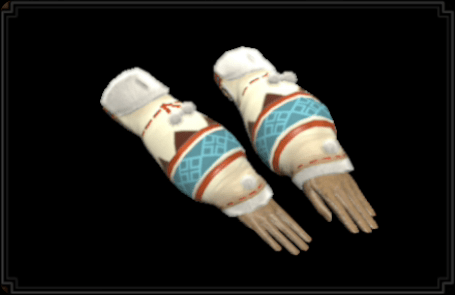 ウルク装備の腕