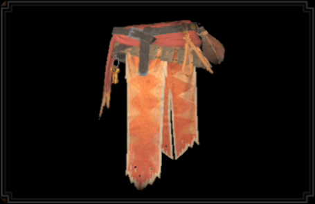 クルル装備の腰