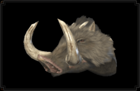 ファンゴフェイク装備の頭