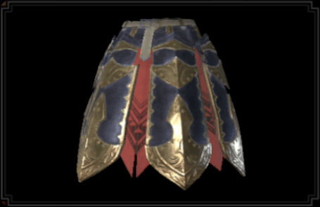 ダマスク装備の胴