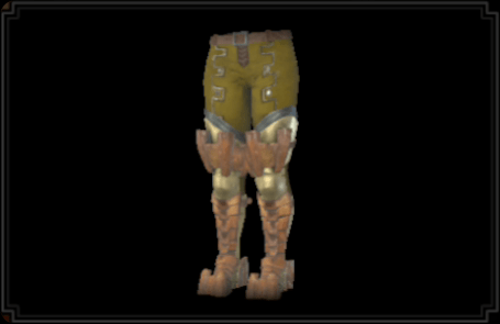 ボロス装備の脚