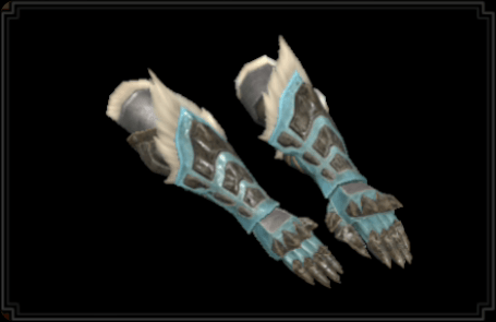 ゴシャ装備の腕