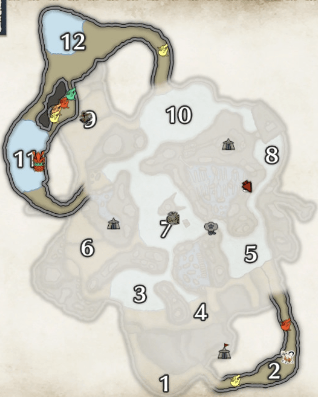 ヒトダマドリ下層