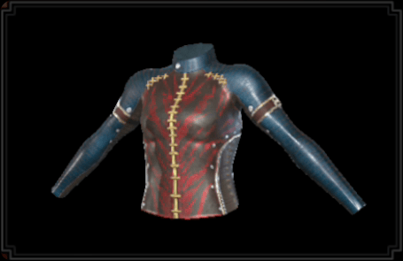 ガブラス装備の胴