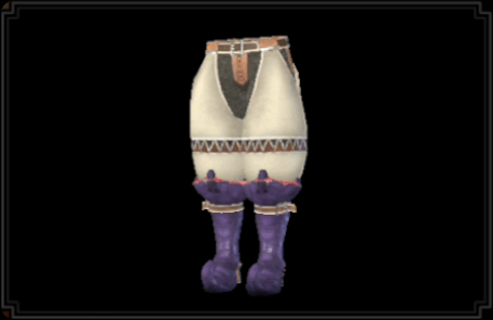 ミヅハ装備の脚