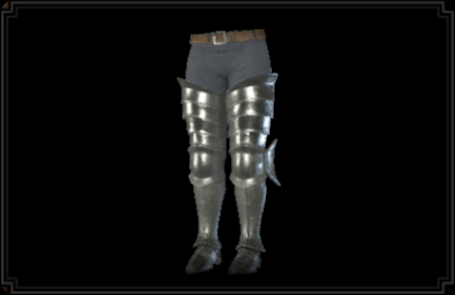 レイア装備の脚